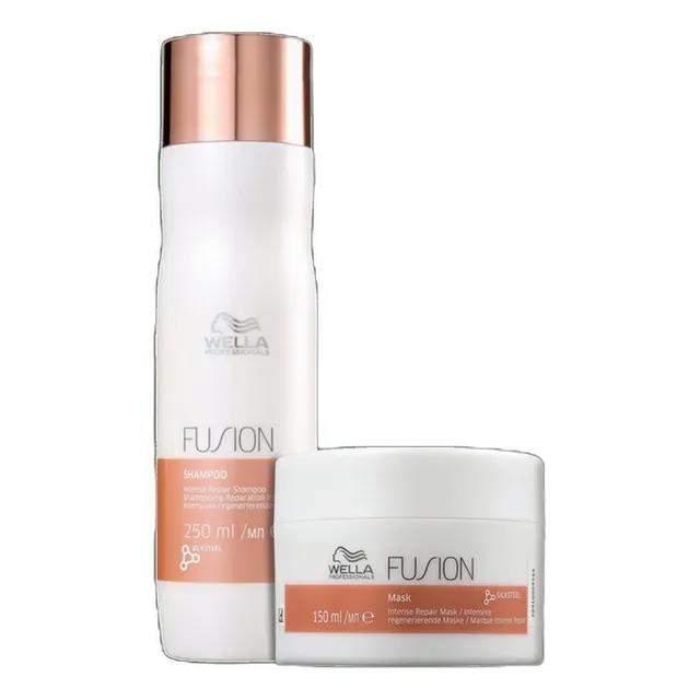Kit Wella Professionals Fusion Duo Treat (2 Produtos)