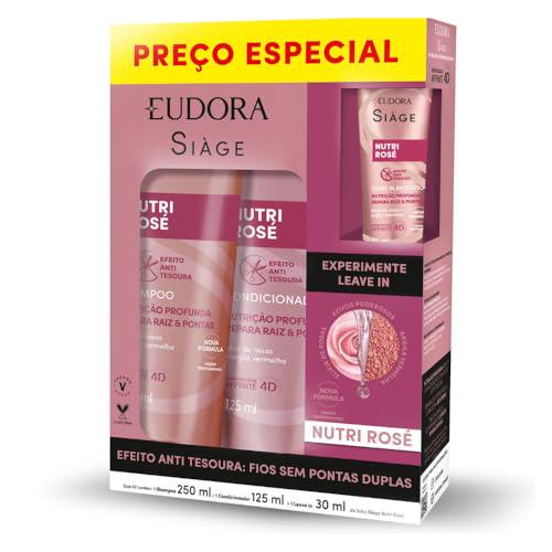 Eudora Siage Promopack Nutri Rose