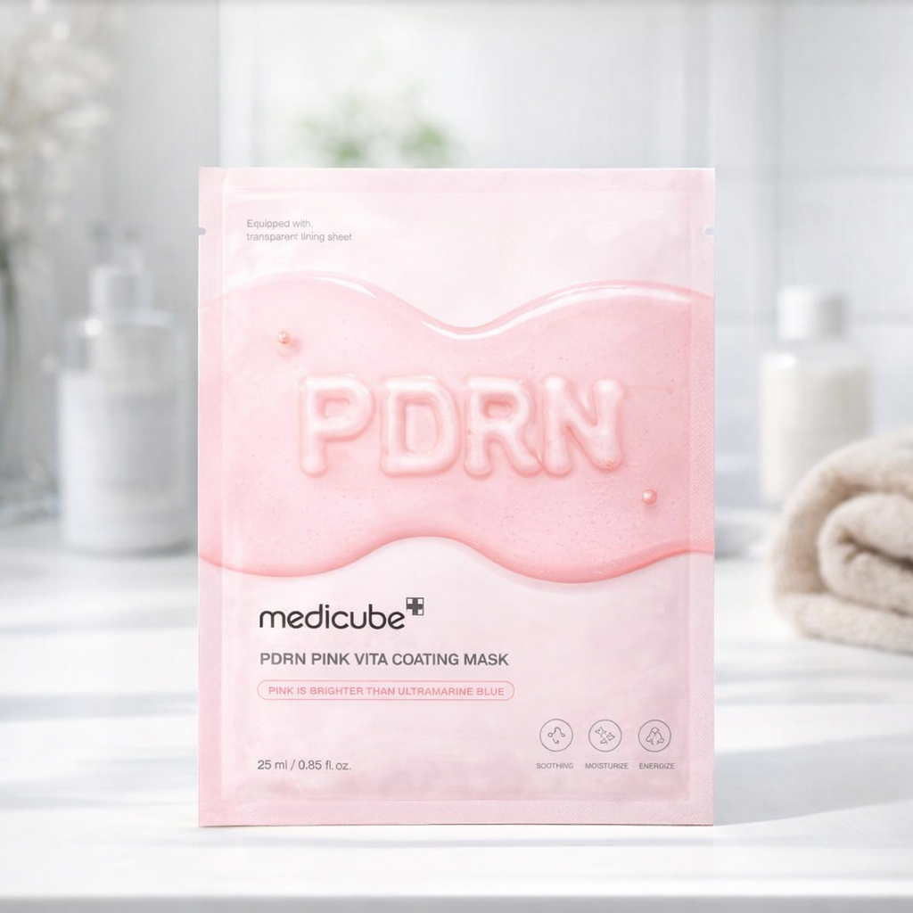 Medicube PDRN Pink Vita Coating Mask 22g