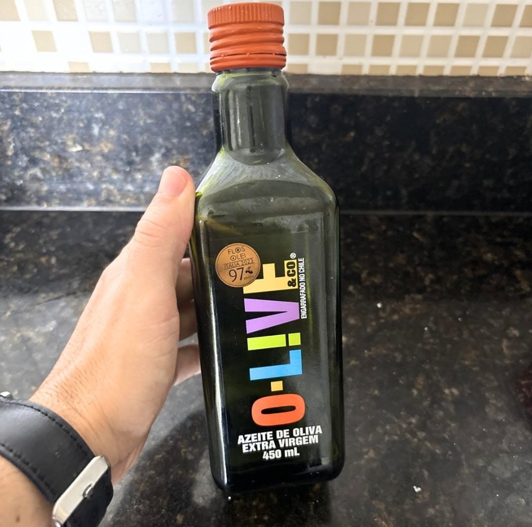 Azeite de Oliva Extra Virgem Chileno O-LIVE & Co 450ml