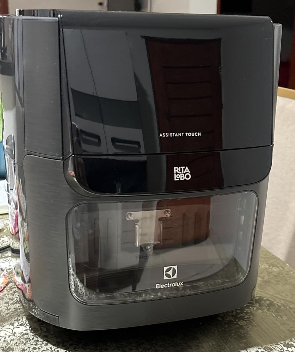 Air Fryer Forno Electrolux 2L 1700W Digital 220V
