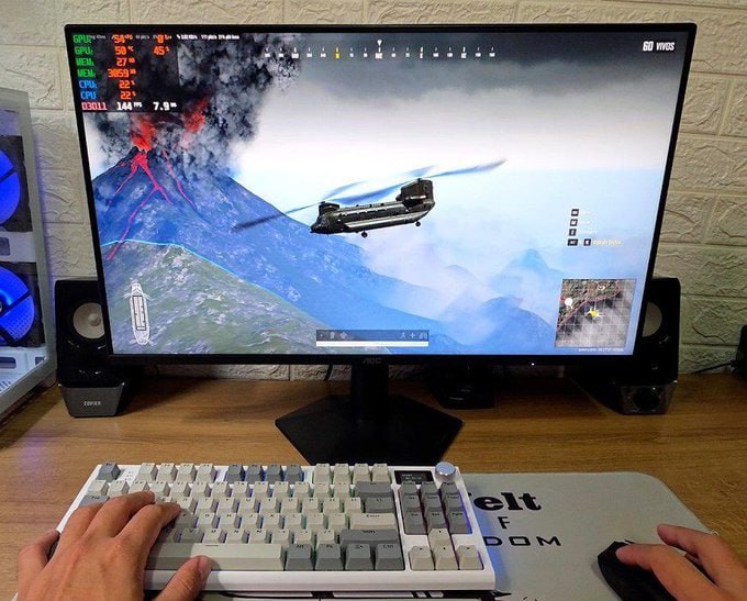 Monitor Gamer AOC AGON G50 27" 144Hz