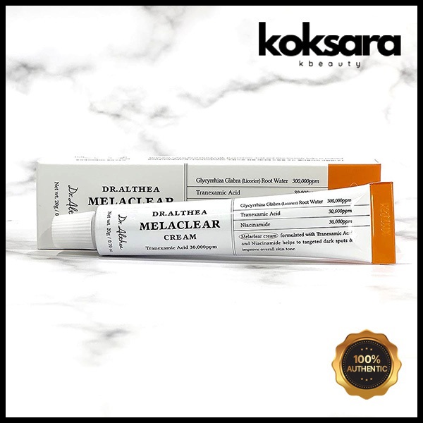 Dr.Althea Melaclear Cream 20g