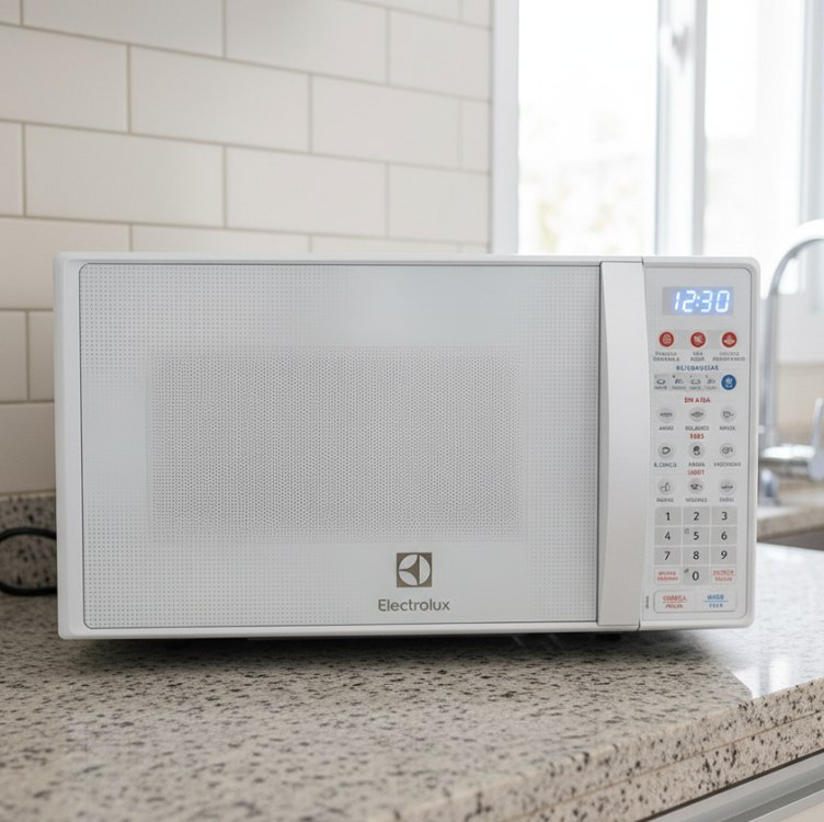 Micro-ondas Electrolux MTO30 20L Com Função Tira Odor e Descongelar Branco