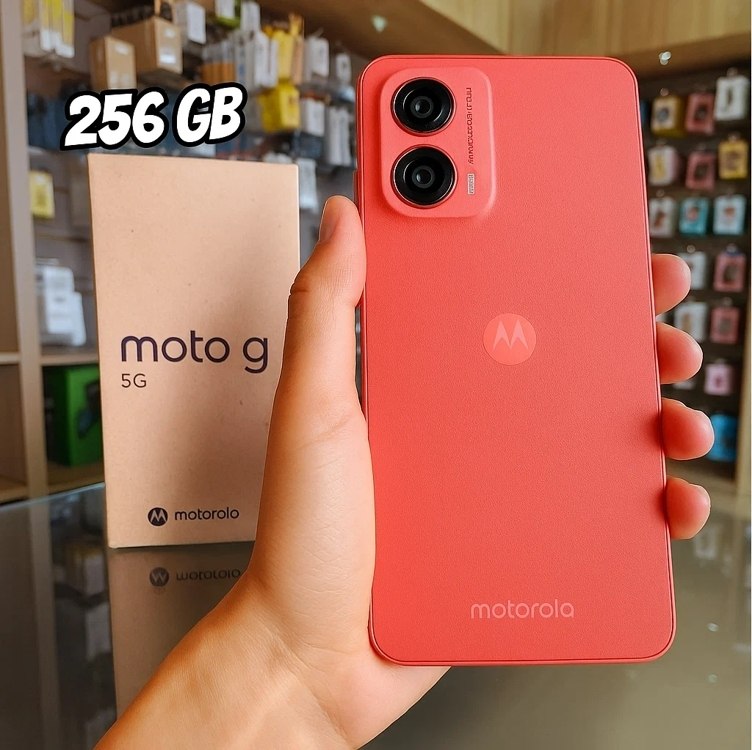 Smartphone Motorola Moto G35 5G 256GB