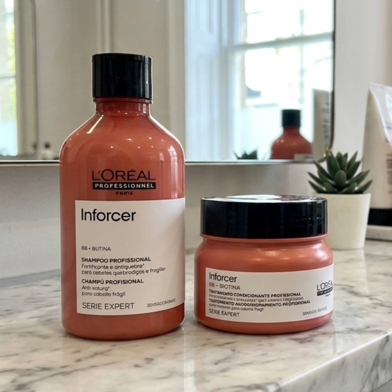 Kit Loréal Professionnel Inforcer Treat (2 Produtos)