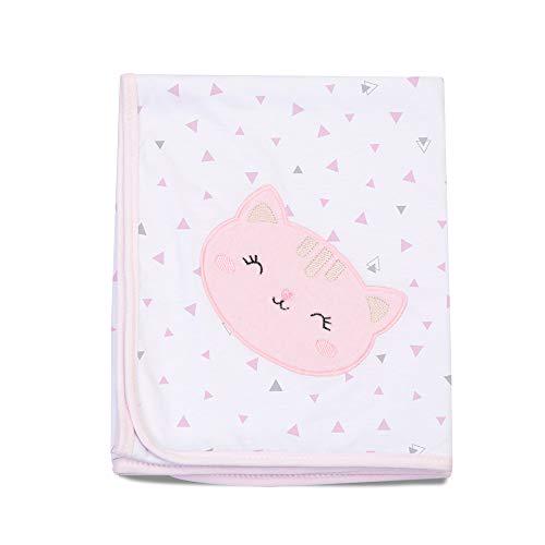 Papi Textil Manta De Malha Mami Bichuus 90Cm X 80Cm