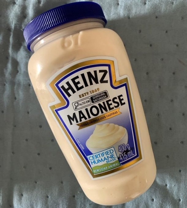 Heinz Maionese Tradicional 400G