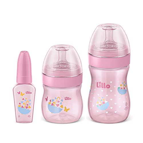 Kit Primeiros Passos Lillo Rosa Vários Volumes