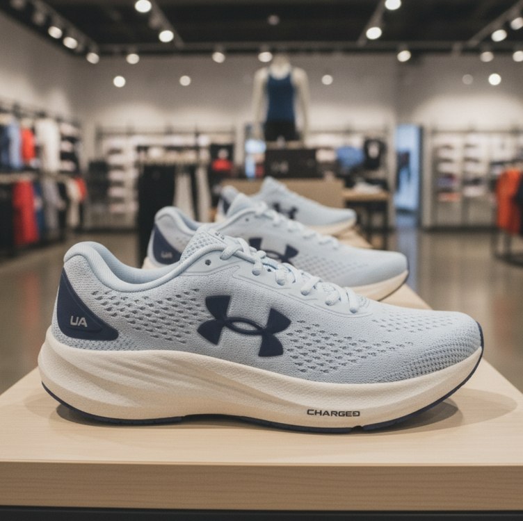 Tênis De Corrida Feminino Under Armour Charged Starlight